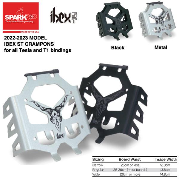 Spark R&amp;D IBEX ST Crampon T1スプリットバインディング用クランポン 202...