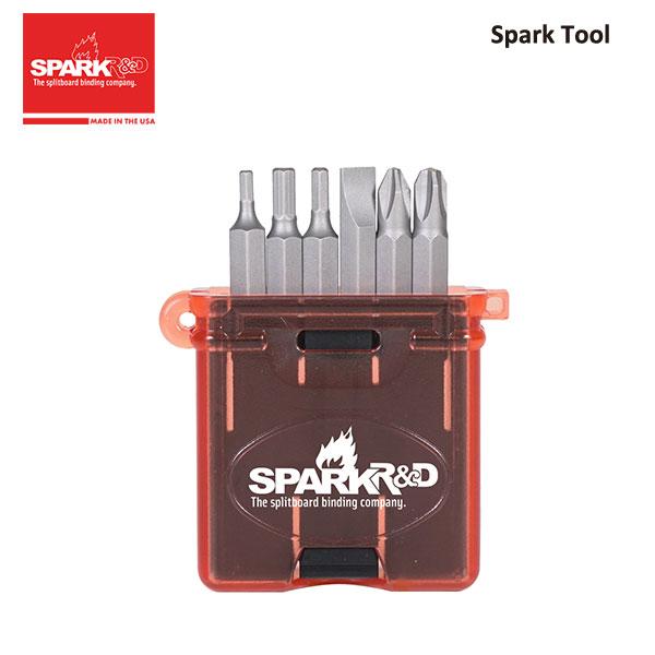 Spark R&amp;D Spark Pocket Tools ミニ工具キット