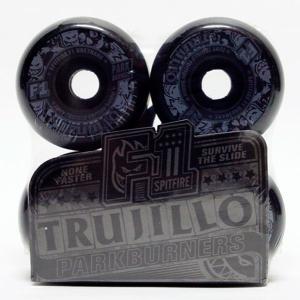 SPITFIRE PARK BURNERS TRUE 98DU CONICAL 54mm Black ウィール｜bussel