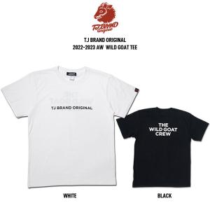T.J Brand original WILD GOAT TEE / ティージェイ ブランド ワイルドゴート Tシャツ｜bussel