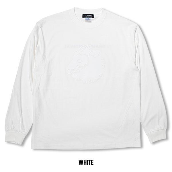 T.J Brand original BIG LOGO LS TEE / ティージェイ ブランド ビ...