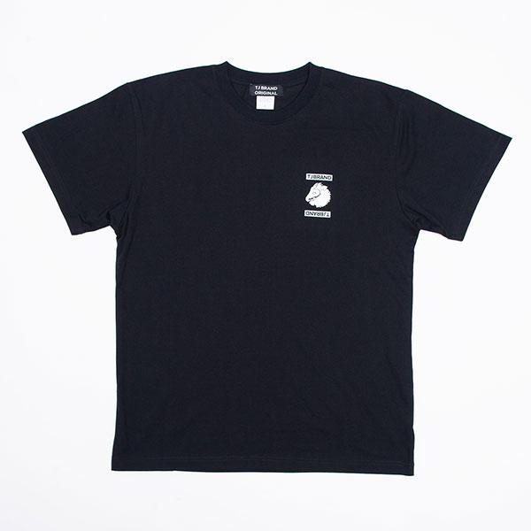 T.J Brand original SQUARE LOGO TEE  / ティージェイ ブランド ...