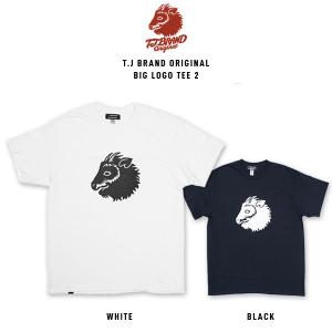 T.J Brand original BIG LOGO TEE 2 / ティージェイ ブランド ビッグロゴ 2 Tシャツ｜bussel
