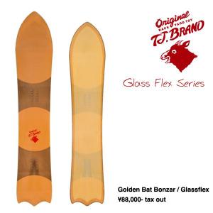 23/24モデル】T.J Brand original Golden Bat / Bonzar Boomerang