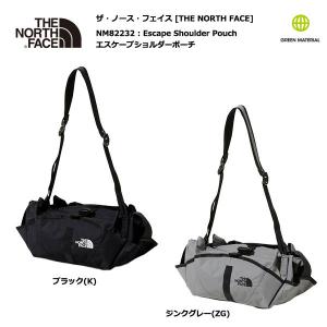 THE NORTH FACE NM82232 Escape Shoulder Pouch / ザ・ノースフェイス エスケープショルダーポーチ 5L｜bussel