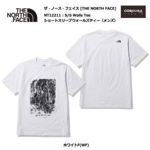 THE NORTH FACE NT12211 S/S Walls Tee WF / ザ・ノースフェイス ショートスリーブウォールズティー ホワイトF(メンズ)｜bussel