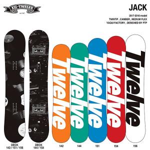 TWELVE 12snowboards JACK twintip camber 2018モデル｜bussel