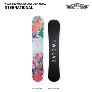 Twelve snowboards International 2023-2024 トゥエルブ スノーボード インターナショナル｜bussel