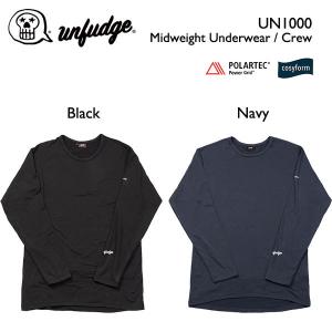 Unfudge UN1000 Midweight Underwear Crew / アンファッジ アンダーウェア