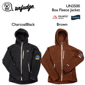 Unfudge UN3500 BOA Fleece Jacket / アンファッジ ボアフリースジャケット 2021-2022model｜bussel