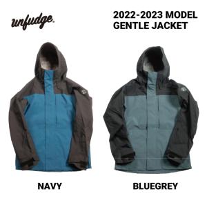 2022-2023 UNFUDGE GENTLE JACKET アンファッジ ジェントルジャケット