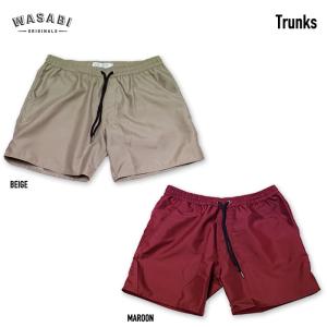 WASABI ORIGINALS TRUNKS / ワサビ サーフトランクス ボードショーツ