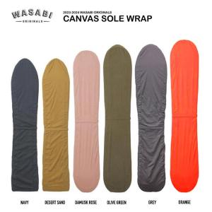 WASABI ORIGINALS CANVAS SOLE WRAP ワサビ キャンバス ソールラップ