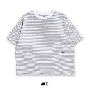 WAX Pinstripe cut off t...の詳細画像1