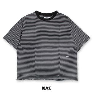 WAX Pinstripe cut off t...の詳細画像2