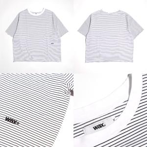 WAX Pinstripe cut off t...の詳細画像3