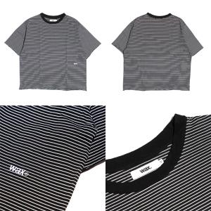 WAX Pinstripe cut off t...の詳細画像4