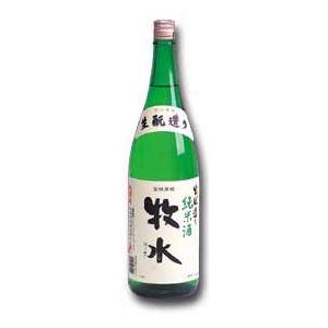 【長野県産地酒】 武重本家酒造「牧水　きもと純米酒」