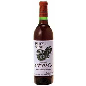 【長野県産ワイン】井筒ワイン「スタンダード　赤」720ml