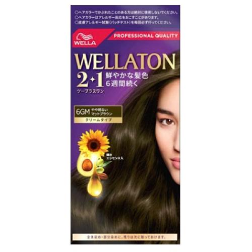 【医薬部外品】ウエラトーン　ツープラスワン　クリーム　6GM　1セット