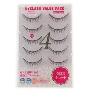 ビューティーネイラー アイラッシュ バリューパック ミディアムロング