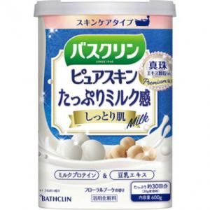 【医薬部外品】バスクリン　ピュアスキンしっとり肌　600g｜busshouzan