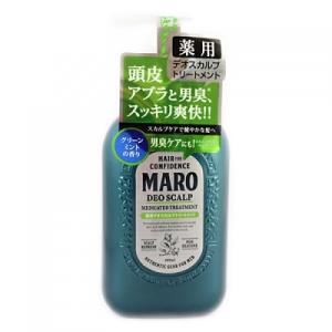 【医薬部外品】マーロ　薬用デオスカルプトリートメント　グリーンミントの香り　480ｍｌ｜busshouzan