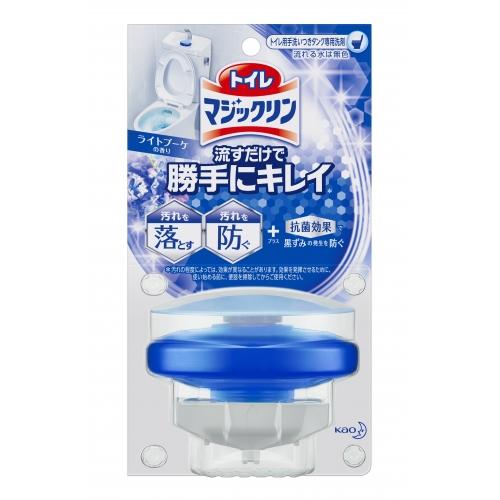 花王　トイレマジックリン　流すだけで勝手にキレイ　ライトブーケの香り　本体　80g