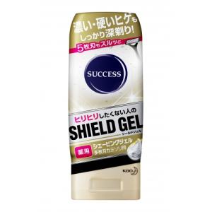 【医薬部外品】サクセス　薬用シェービングジェル　多枚刃かみそり用　180g｜busshouzan