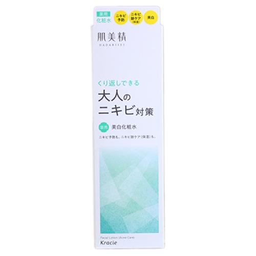 肌美精　大人のニキビ対策　薬用美白化粧水　200ml