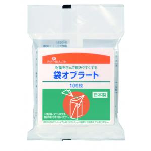 H289 袋オブラート 100枚入の商品画像