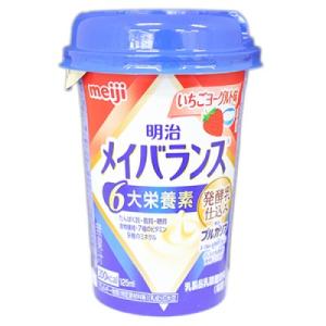 明治 メイバランス ミニカップ いちごヨーグルト...の商品画像