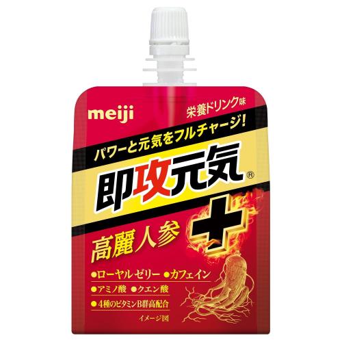 明治　即攻元気ゼリー　高麗人参プラス　栄養ドリンク味　180g