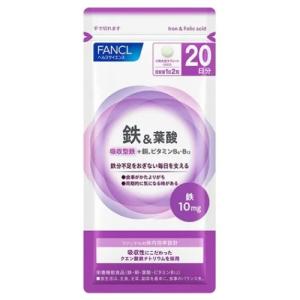 ファンケル 鉄&葉酸 +銅、ビタミンB6、ビタミ...の商品画像