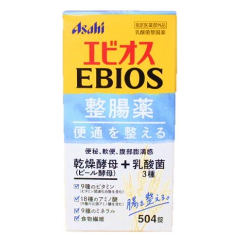 【指定医薬部外品】エビオス整腸薬　504錠
