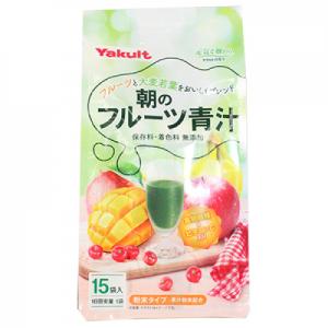 朝のフルーツ青汁 (7g×15袋)の商品画像