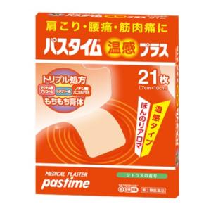 パスタイム温感プラスの商品画像