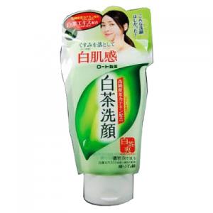 白茶爽　白茶練り石鹸　白茶洗顔　120g