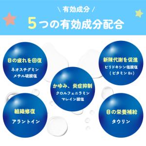 【第3類医薬品】ムヒのこども目薬 こどもアイス...の詳細画像4