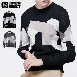 HUF◇ニット・セーター(厚手)/XL/コットン/WHT/KN00488 : セカンド