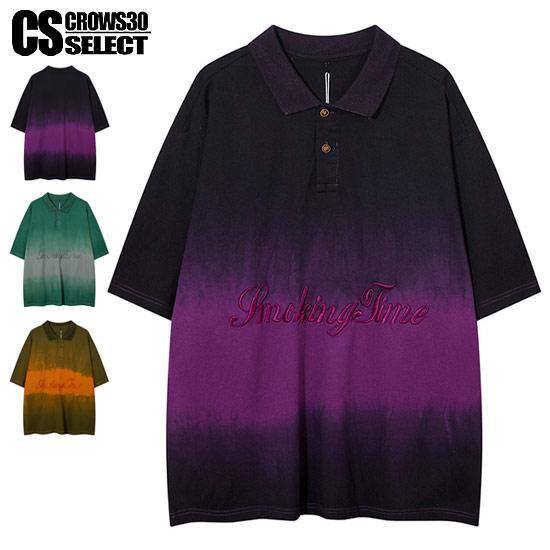 オラオラ系 ポロシャツ メンズ オラオラ系 ファッション 大人 スタイル ヤンキー  チンピラ 30...