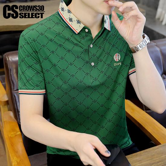 オラオラ系 ポロシャツ メンズ オラオラ系 ファッション 大人 スタイル ヤンキー  チンピラ 30...