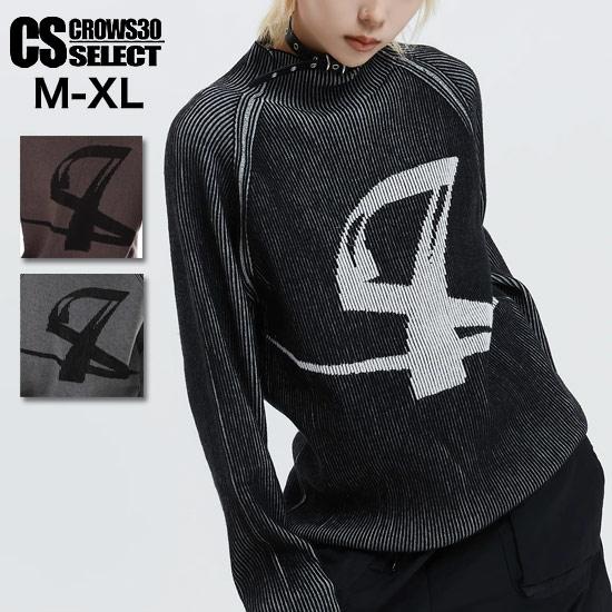 オラオラ系 V系 ニットソー メンズ オラオラ系 ファッション 大人 スタイル ヤンキー  チンピラ...