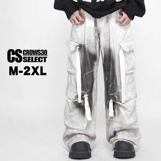 オラオラ系 カーゴパンツ メンズ オラオラ系 ファッション 大人 スタイル ヤンキー  チンピラ 3...