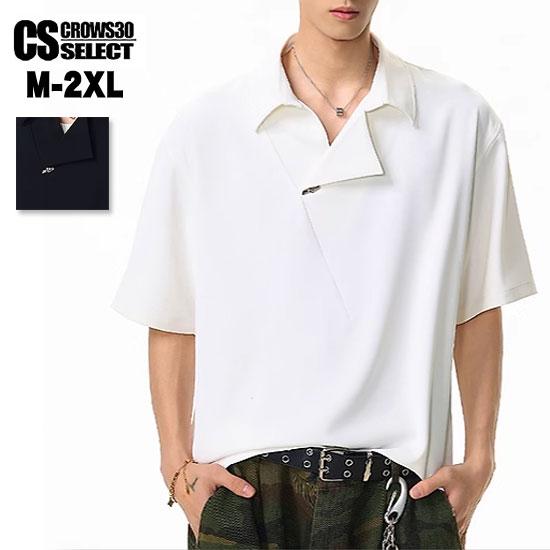 オラオラ系 V系 ポロシャツ メンズ オラオラ系 ファッション 大人 スタイル ヤンキー  チンピラ...