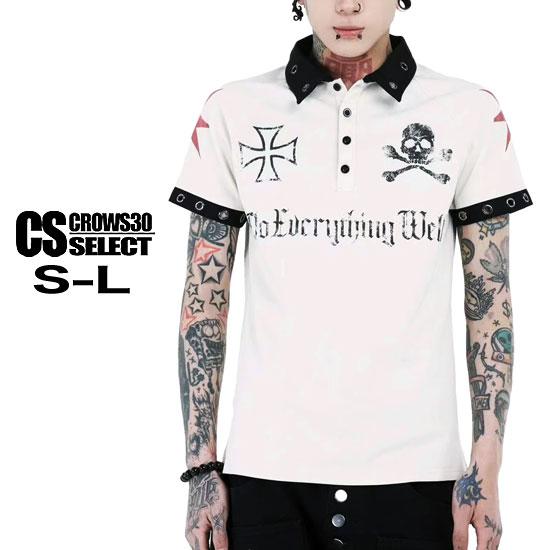 オラオラ系 オラオラ系 ポロシャツ メンズ オラオラ系 ファッション 大人 スタイル ヤンキー  チ...