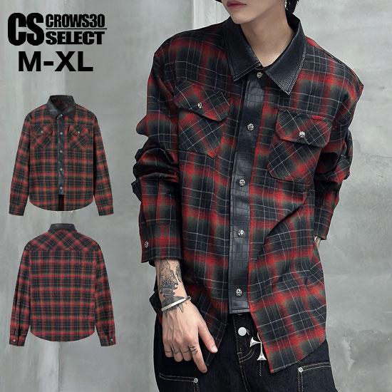 オラオラ系 V系 シャツ メンズ オラオラ系 ファッション 大人 スタイル ヤンキー  チンピラ 3...