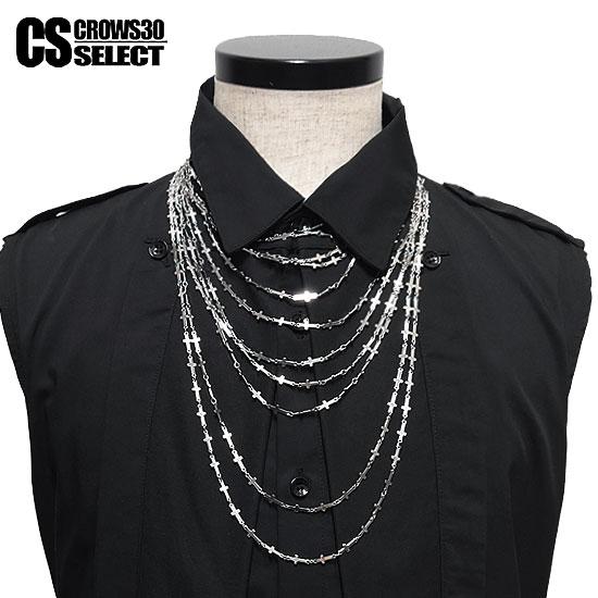 オラオラ系 V系 ネックレス メンズ オラオラ系 ファッション 大人 スタイル ヤンキー  チンピラ...