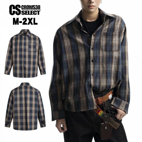 オラオラ系 V系 チェックシャツ メンズ オラオラ系 ファッション 大人 スタイル ヤンキー  チン...