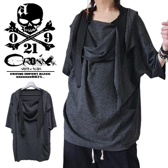 オラオラ系 モード系 ドレープカットソー メンズ オラオラ系 ファッション 大人 スタイル ヤンキー...